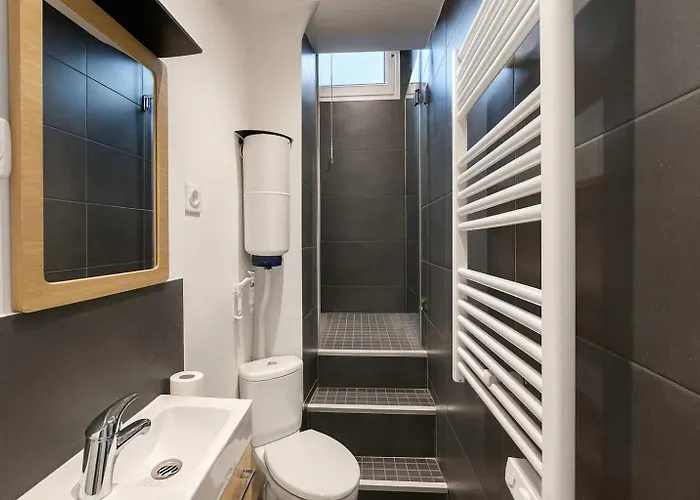 12 Pour 4 Personnes Appartamento